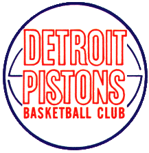 Detroit Pistons 1971-1974 Primary Logo iron on paper